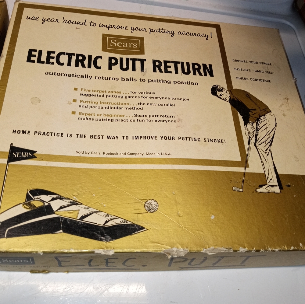 Putter golf balls game